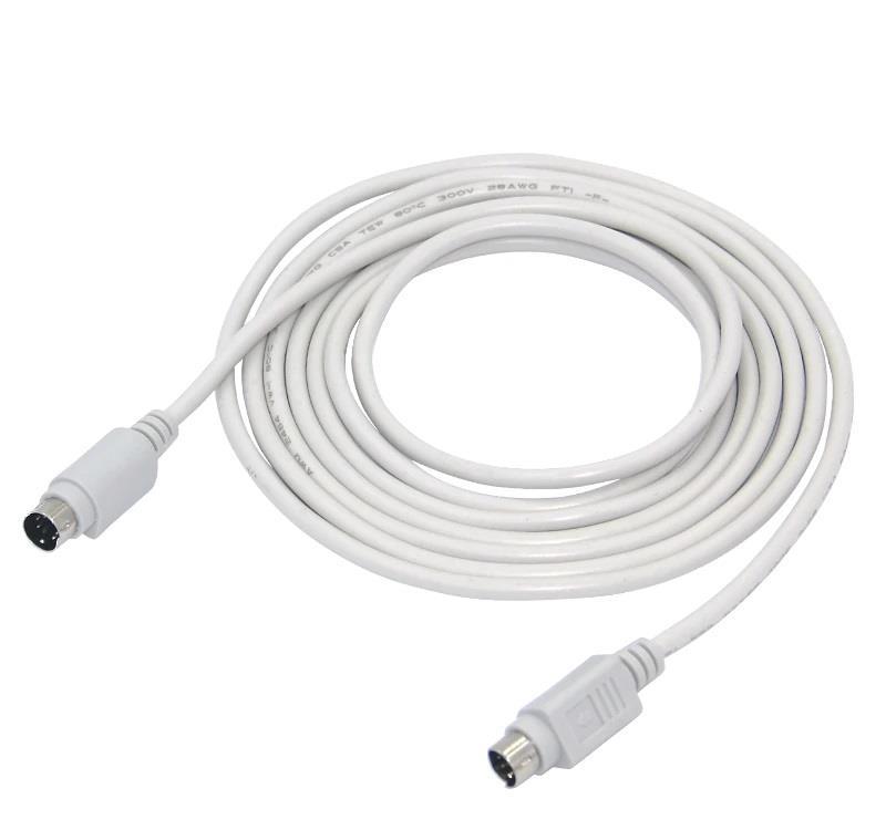 PS2 PS/2 Keyboard Mouse Male To male Extension Cable