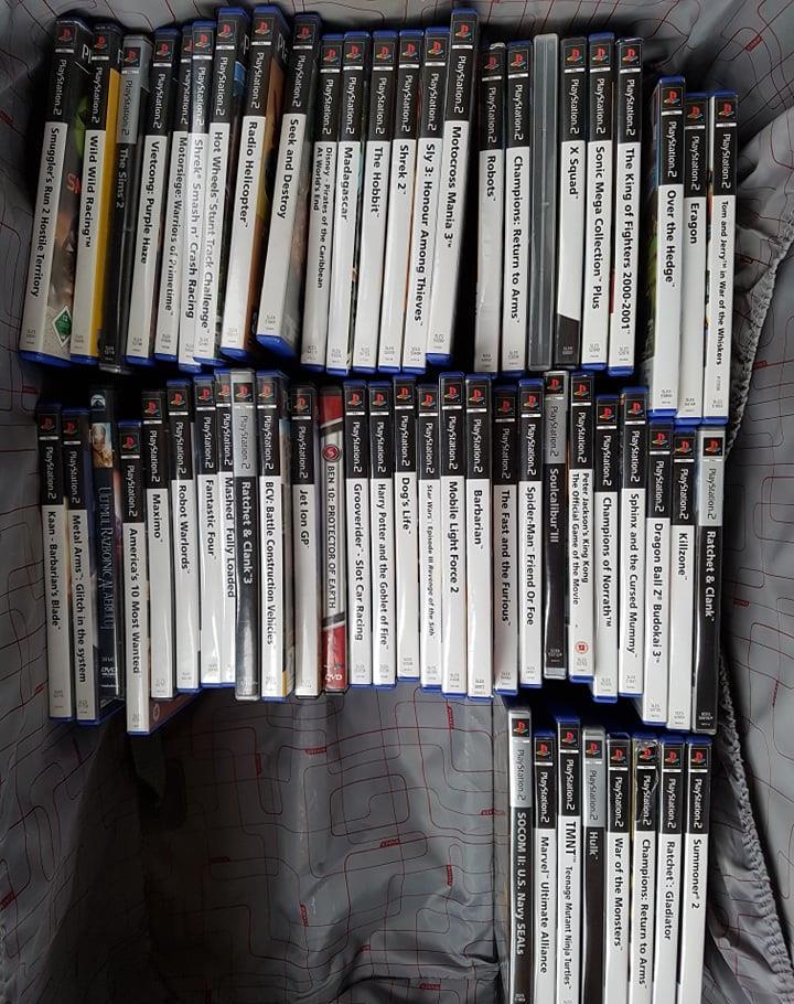 PS3 + 60 de Jocuri