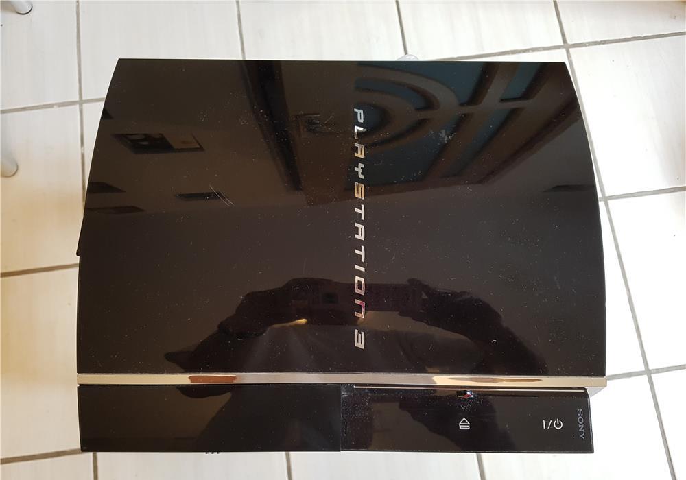 PS3 + 60 de Jocuri