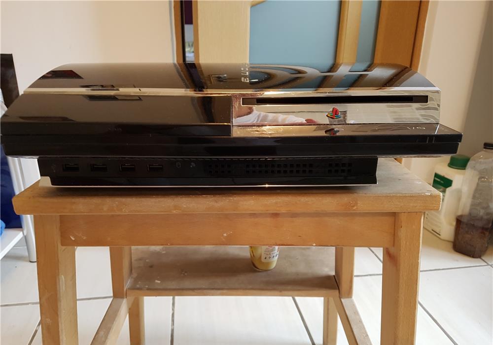 PS3 + 60 de Jocuri