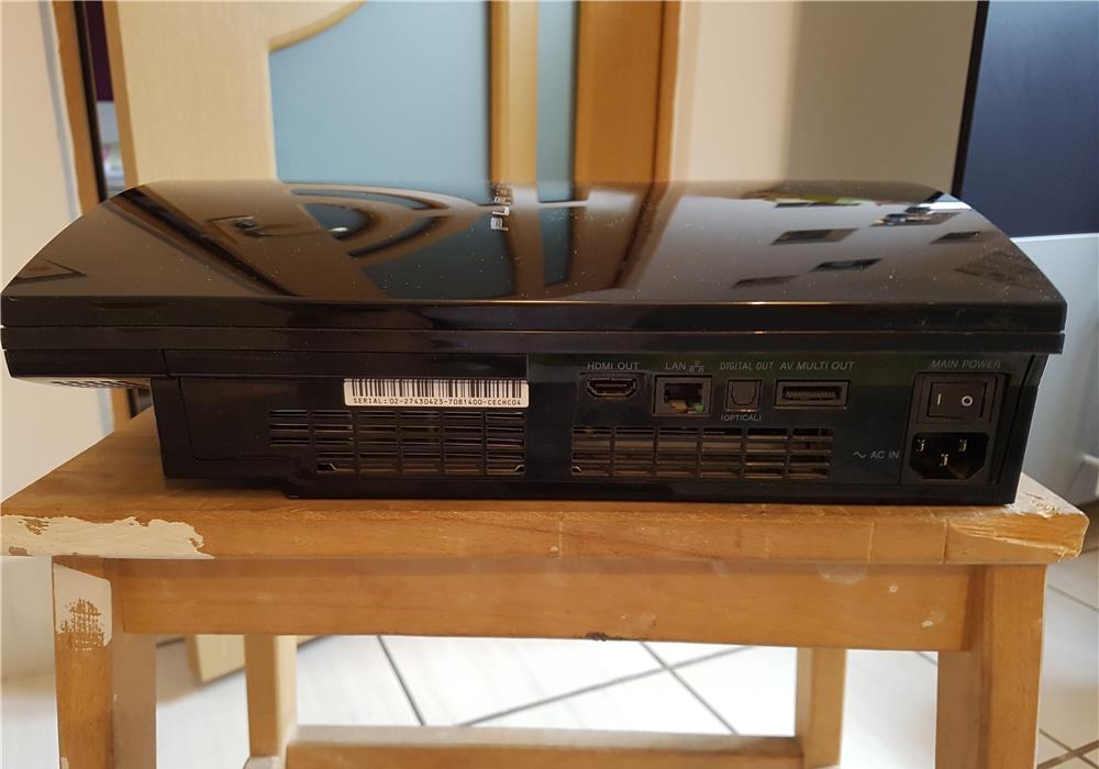PS3 + 60 de Jocuri