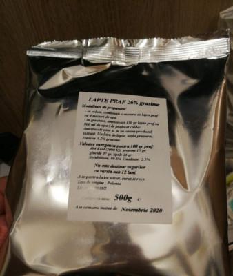 Punga lapte praf 500gr. Polonia