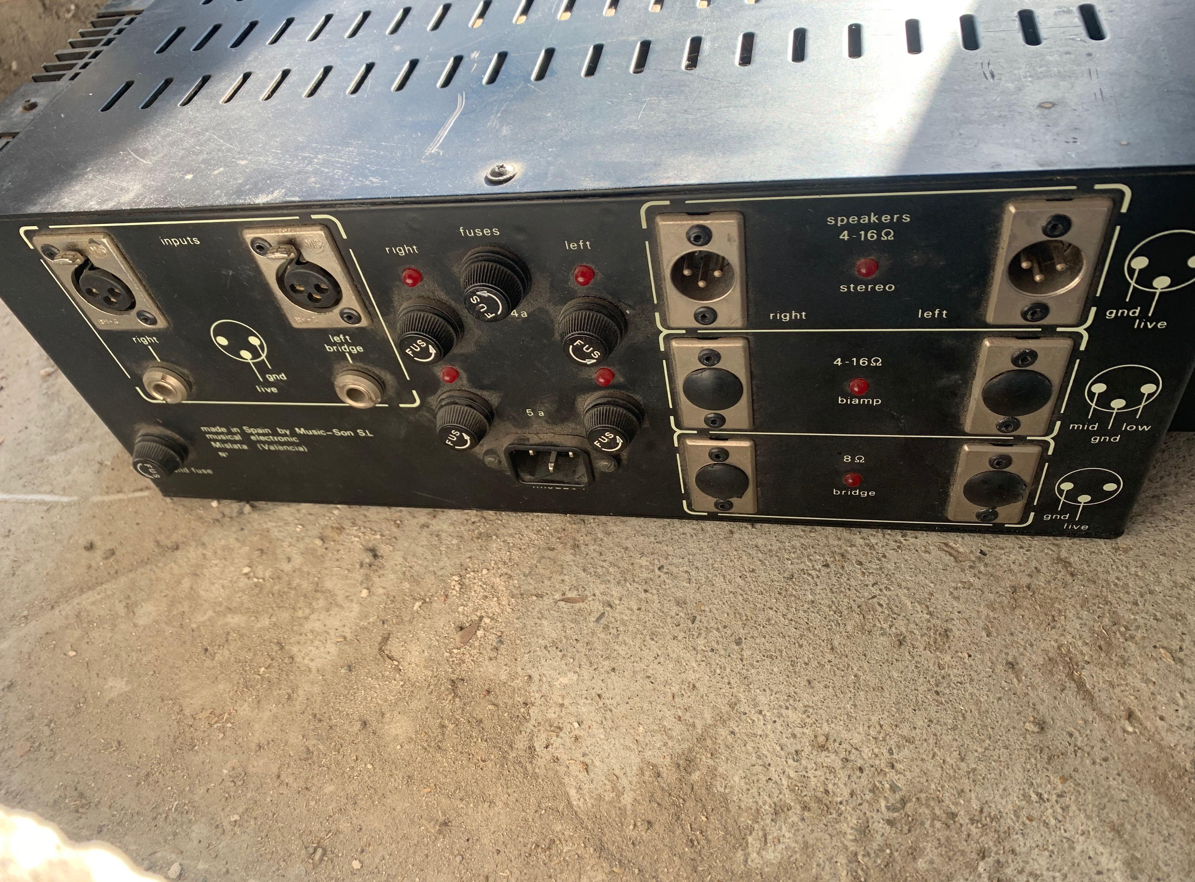 Putere amplificator stereo 2-150