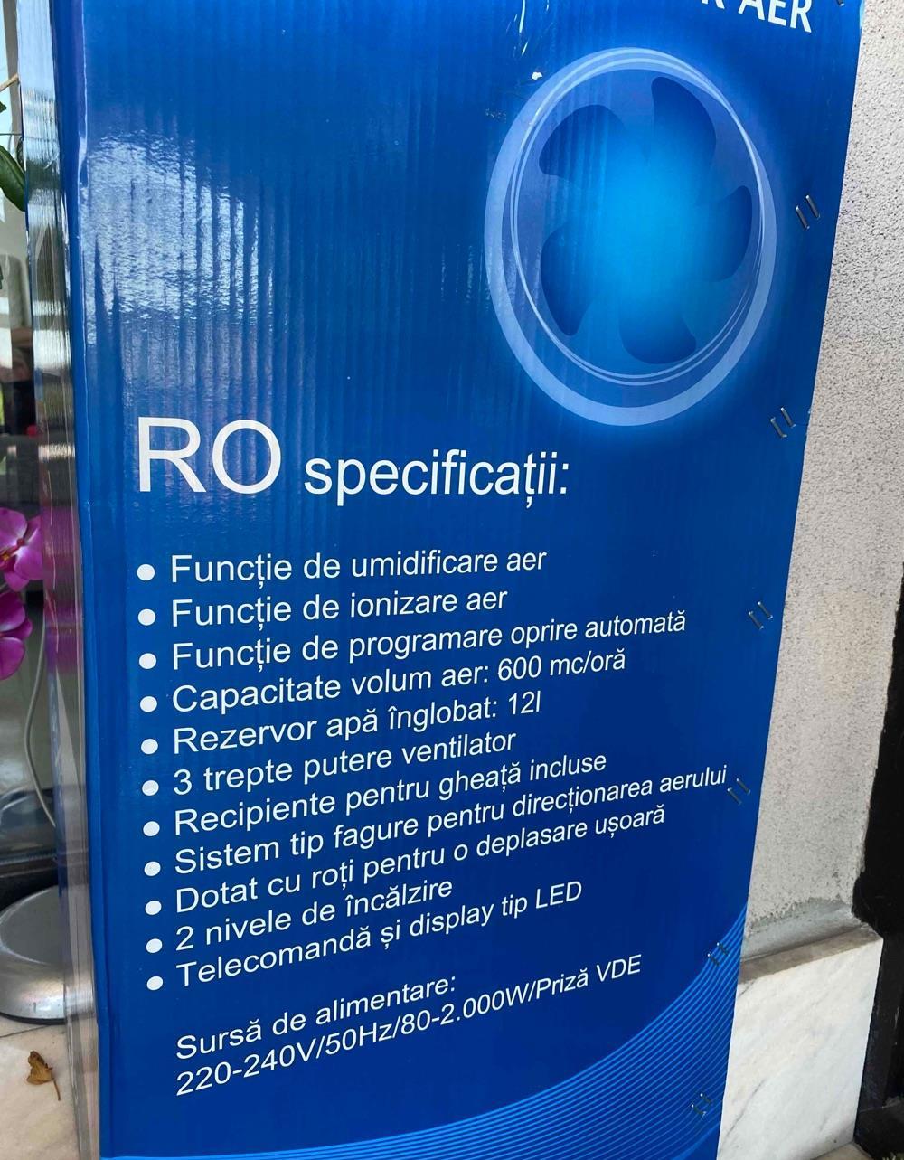 racitor &incalzitor de aer