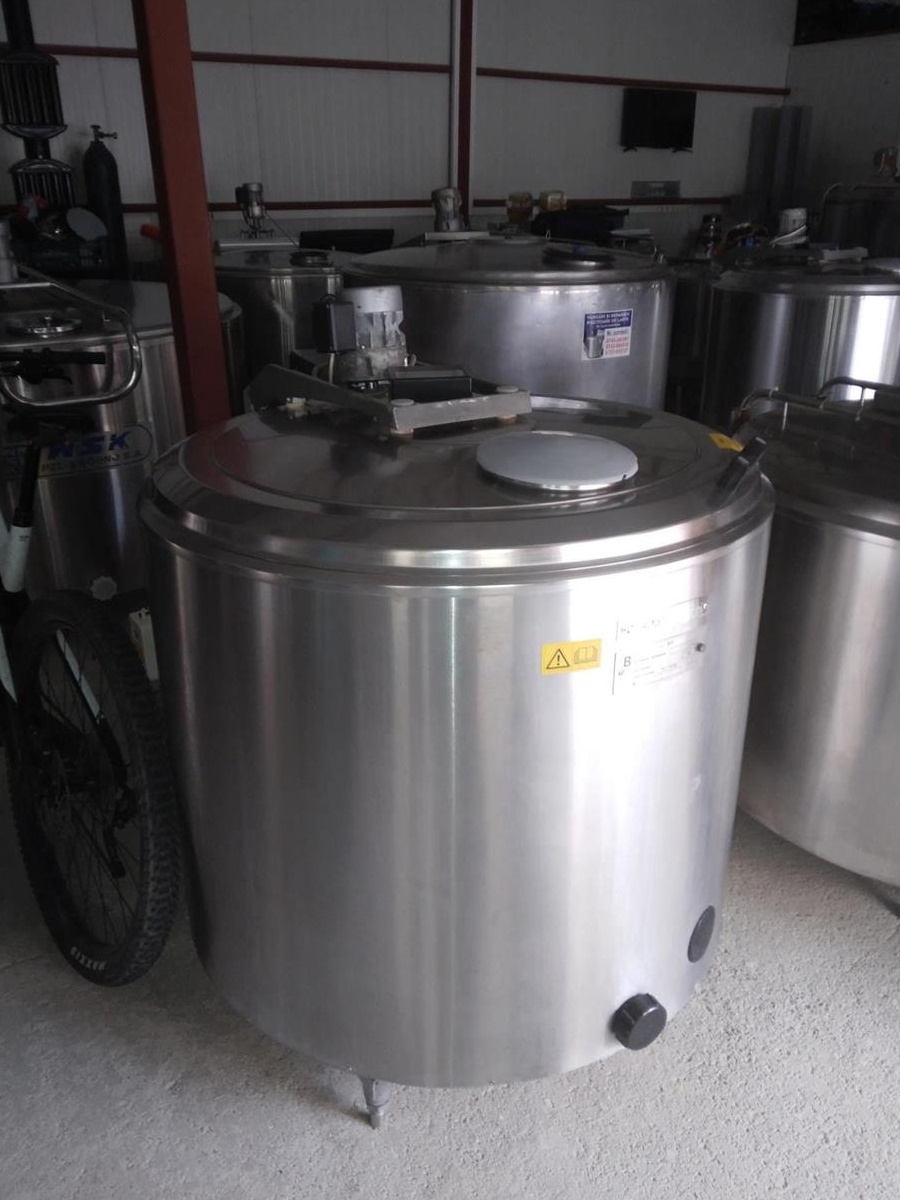 Racitor lapte capacitate 200l la 1500l