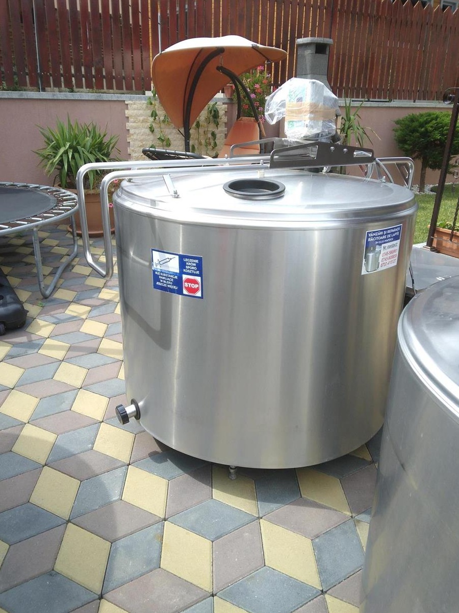 Racitor lapte capacitate 200l la 1500l