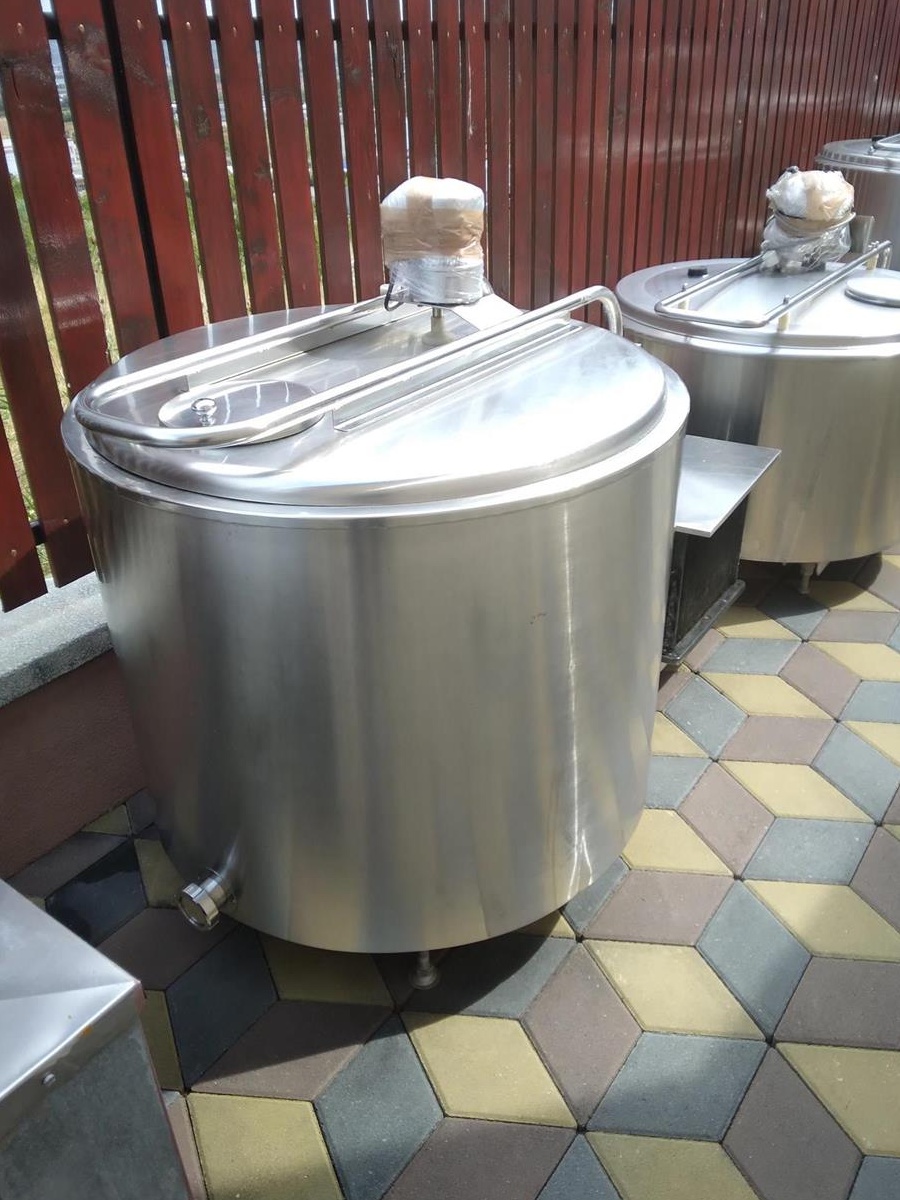 Racitor lapte capacitate 200l la 1500l
