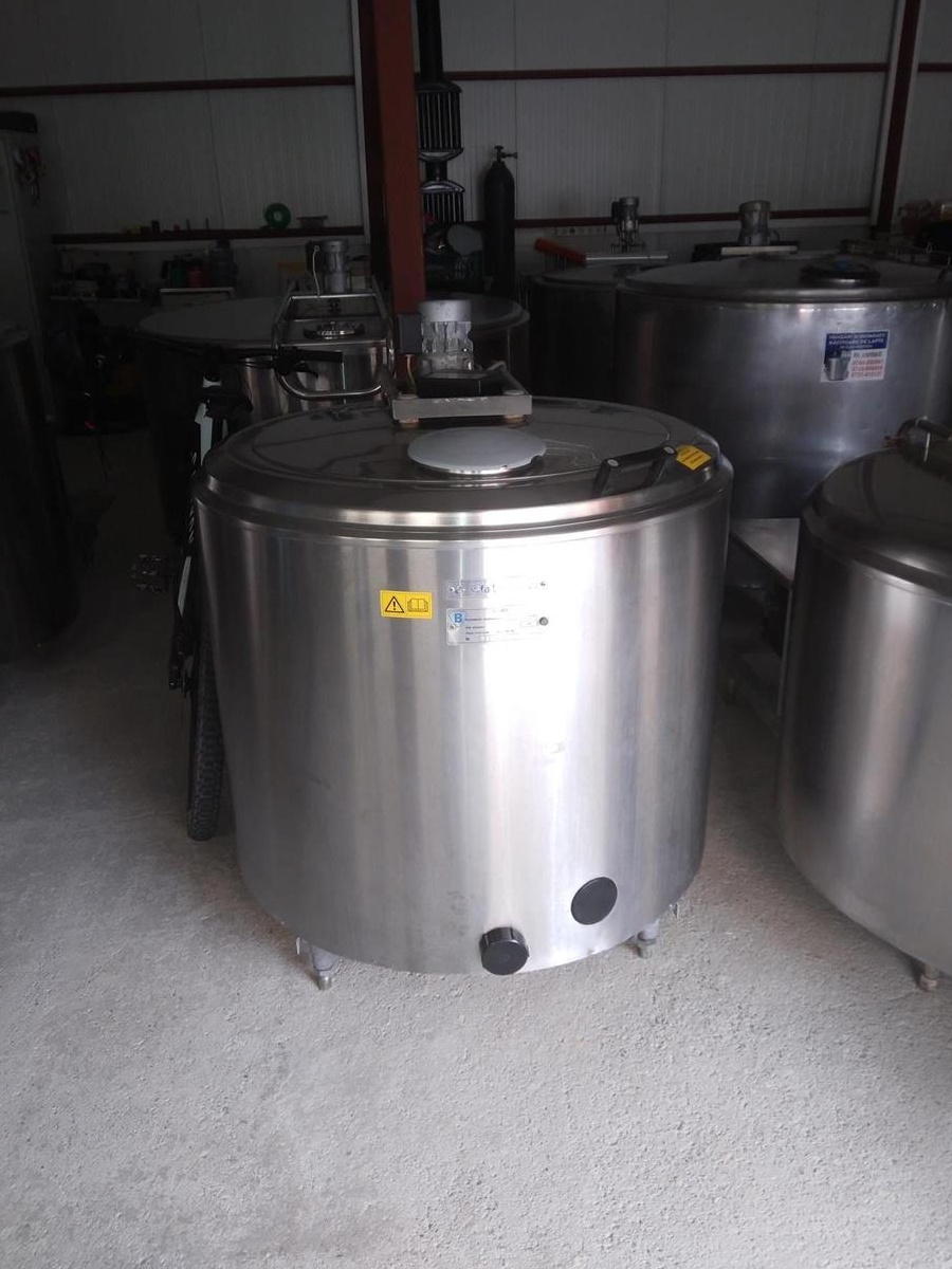 Racitor lapte capacitate 200l la 1500l