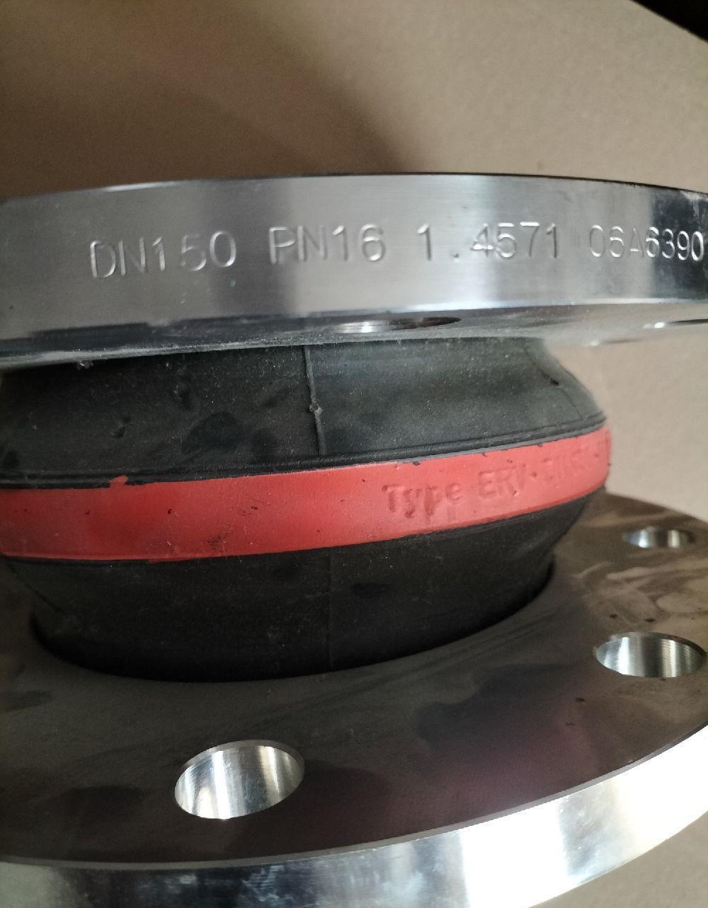 Racord compensator antivibrant ERV DN 150 PN16 1.4571