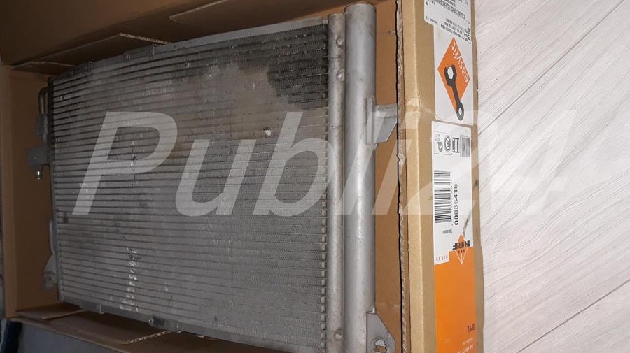 Radiator aer condiționat Opel Astra G Clasic, 1,4L,  2008, benzină