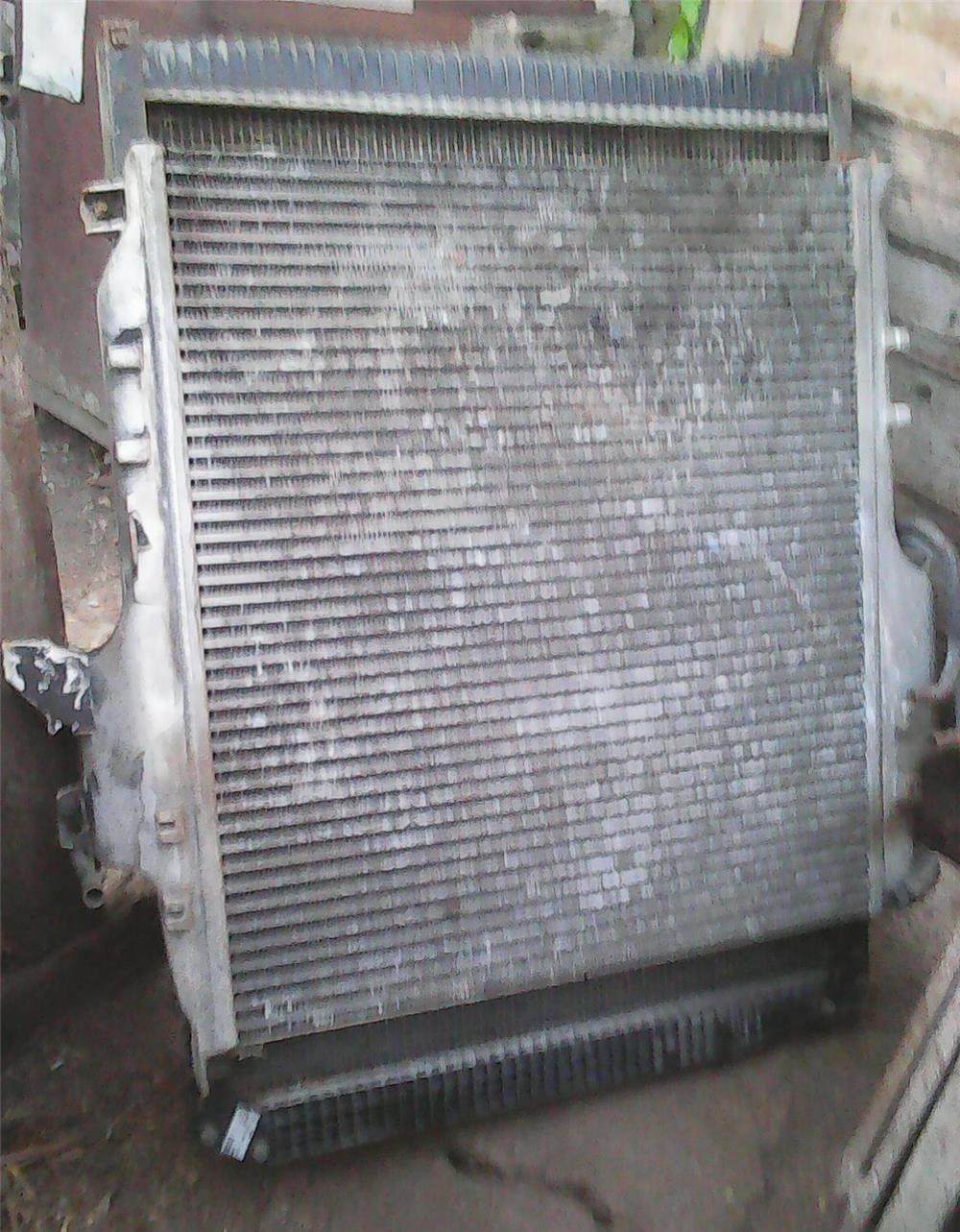 Radiator apa+radiator intercooler + Piese Mercedes Actros mp1,mp2 mp4