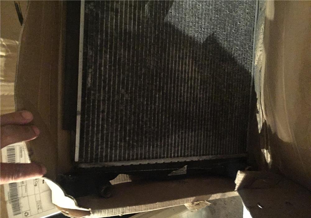Radiator audi A6 2009