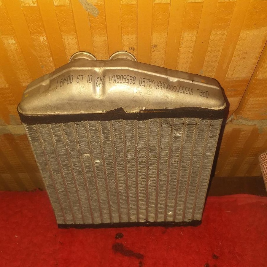Radiator căldură opel corsa C