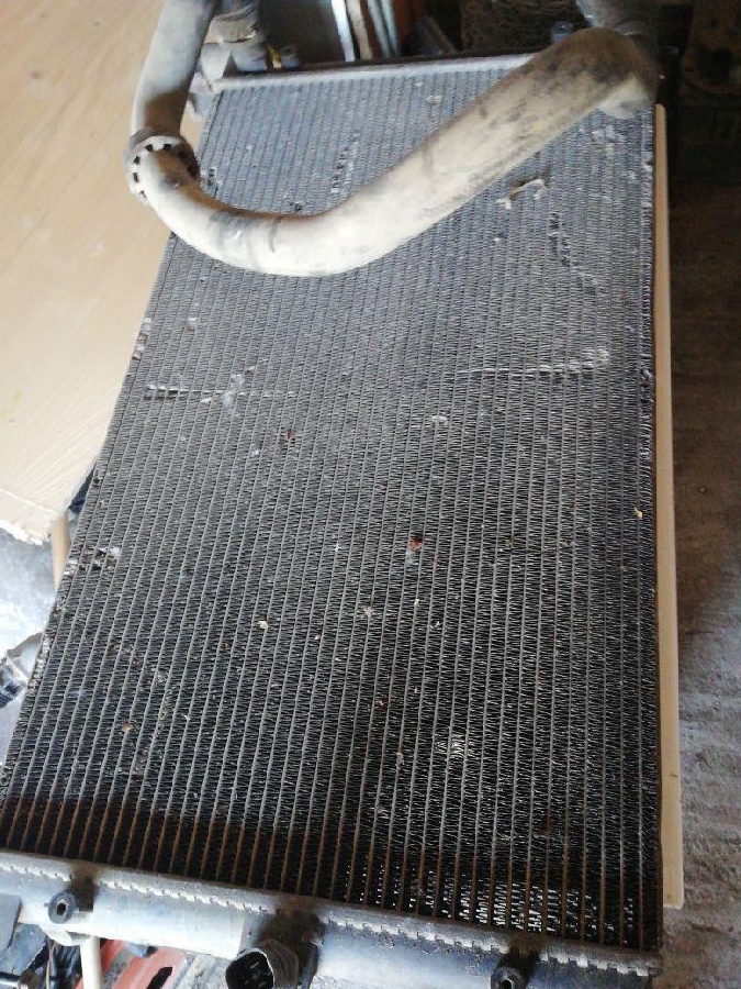 Radiator Sharan 1,9