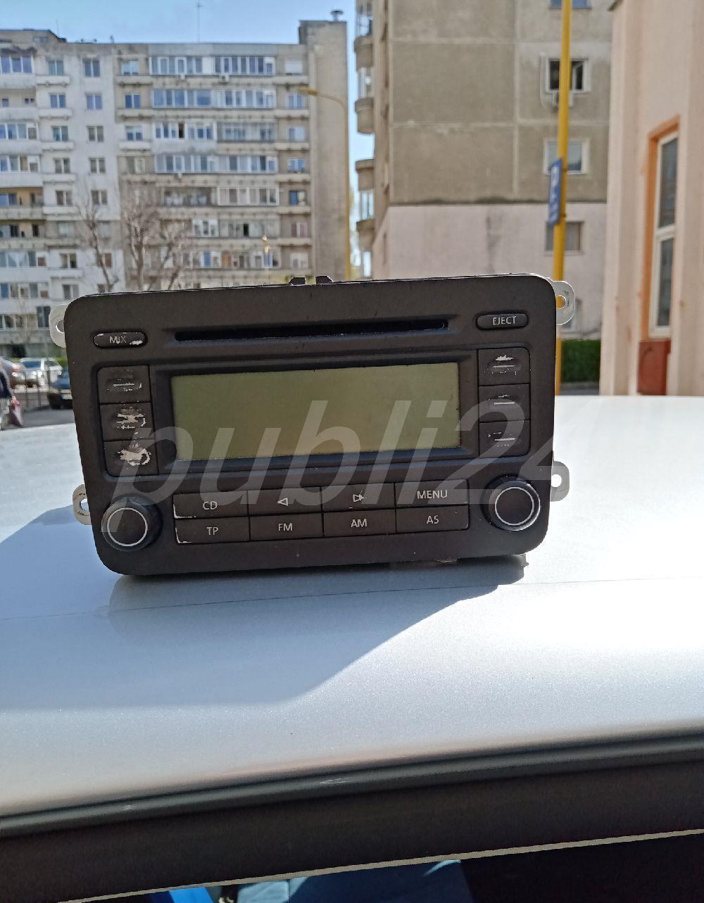 Radio auto mp3 golf 5