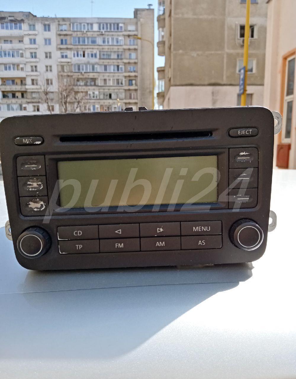 Radio auto mp3 golf 5