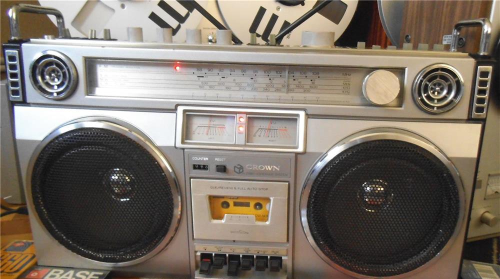 RADIO CASETOFON CROWN CSC-850L Hifi Stereo Sound System