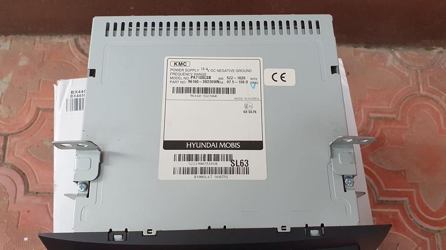 Radio CD mp3 original Kia Sportage SL 2014