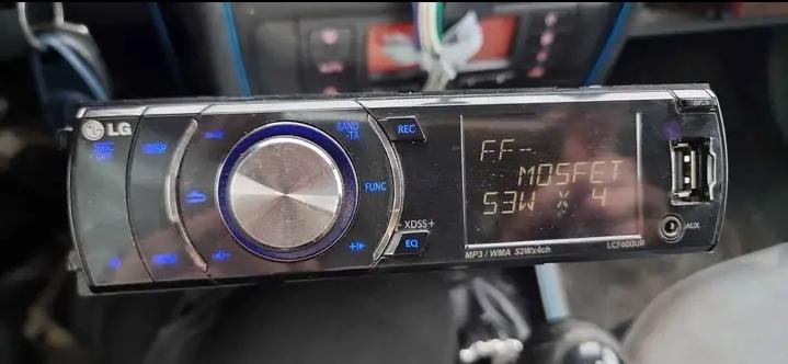 Radio cd usb auto