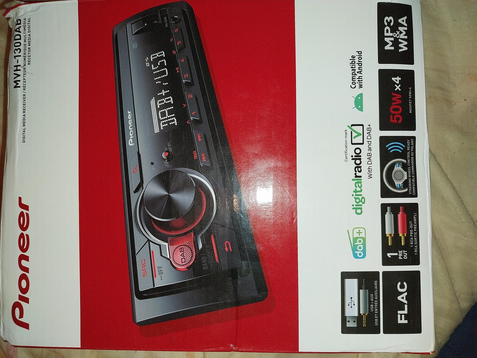Radio/Mp3 player auto