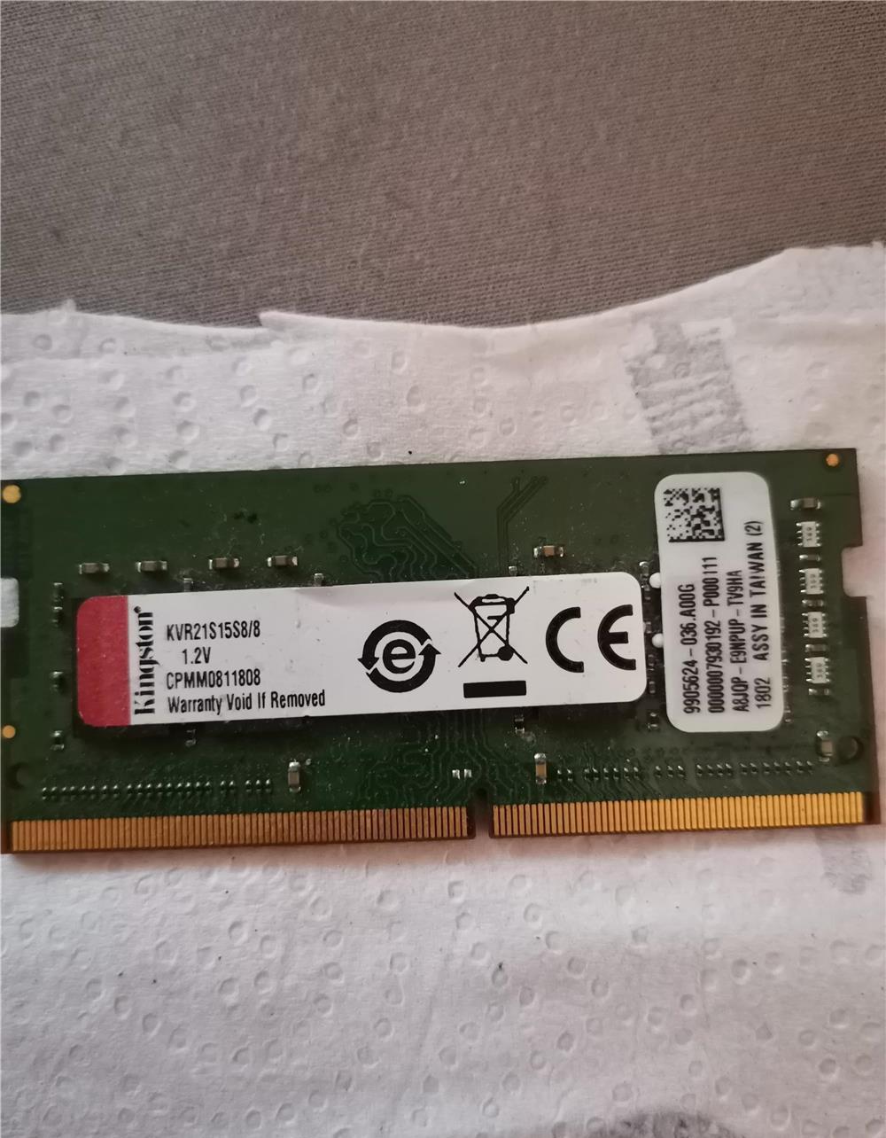Ram ddr4 8gb
