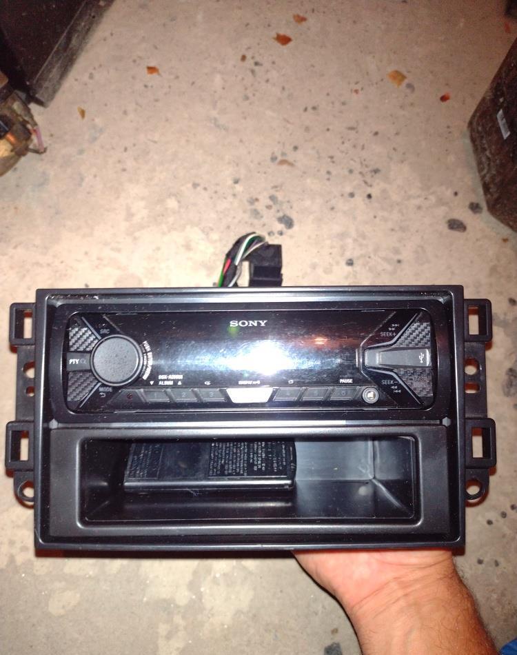 rama adaptoare cd- player chevrolet