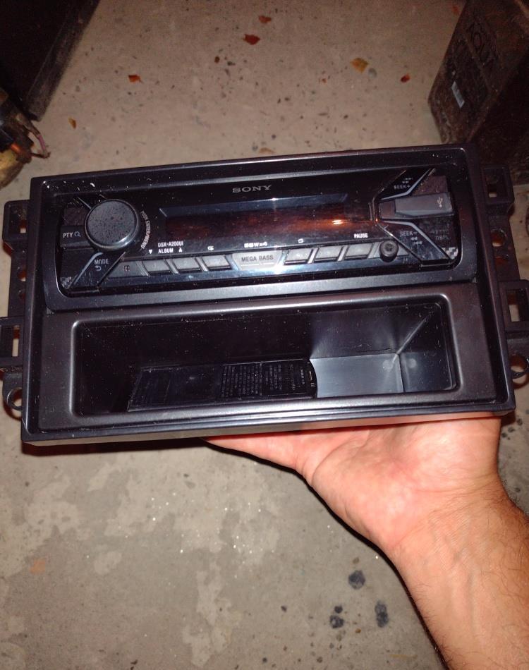 rama adaptoare cd- player chevrolet