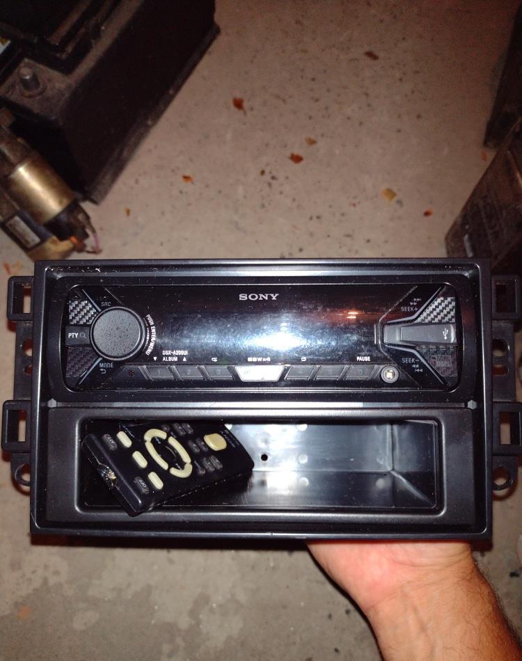 rama adaptoare cd- player chevrolet