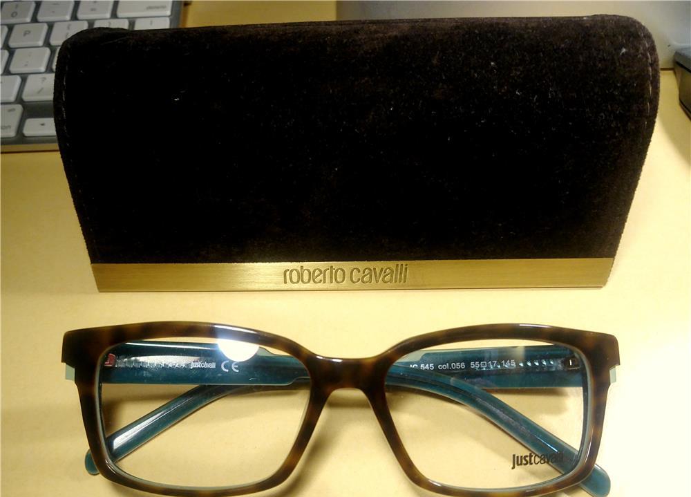 Rame JUST CAVALLI ochelari de vedere sau de soare cumparati din USA
