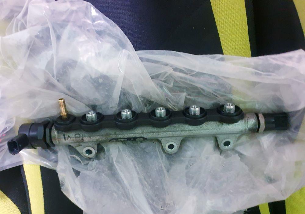 rampa cu senzor regulator presiune comon rail megane 2