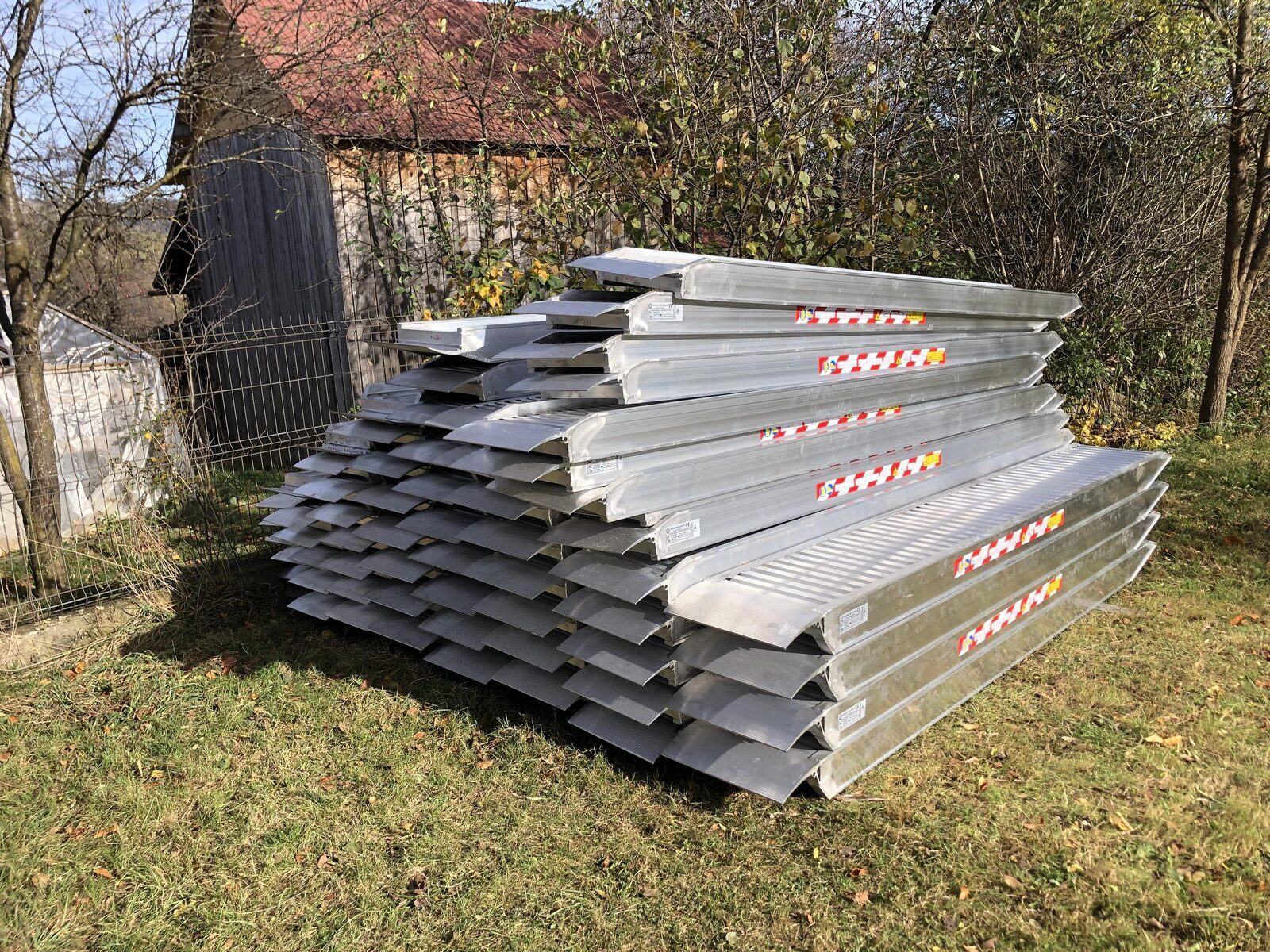 Rampe aluminiu