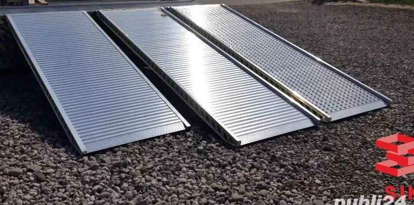 Rampe simple din aluminiu