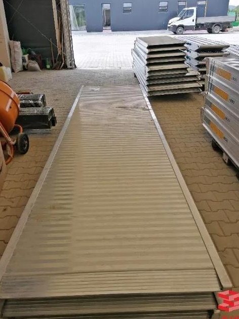 Rampe simple din aluminiu