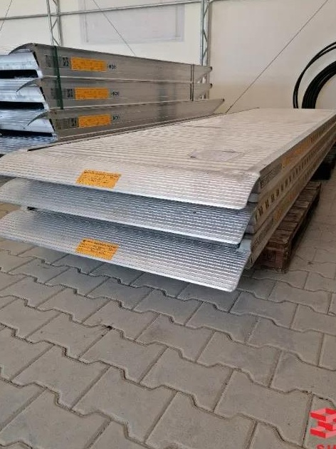 Rampe simple din aluminiu