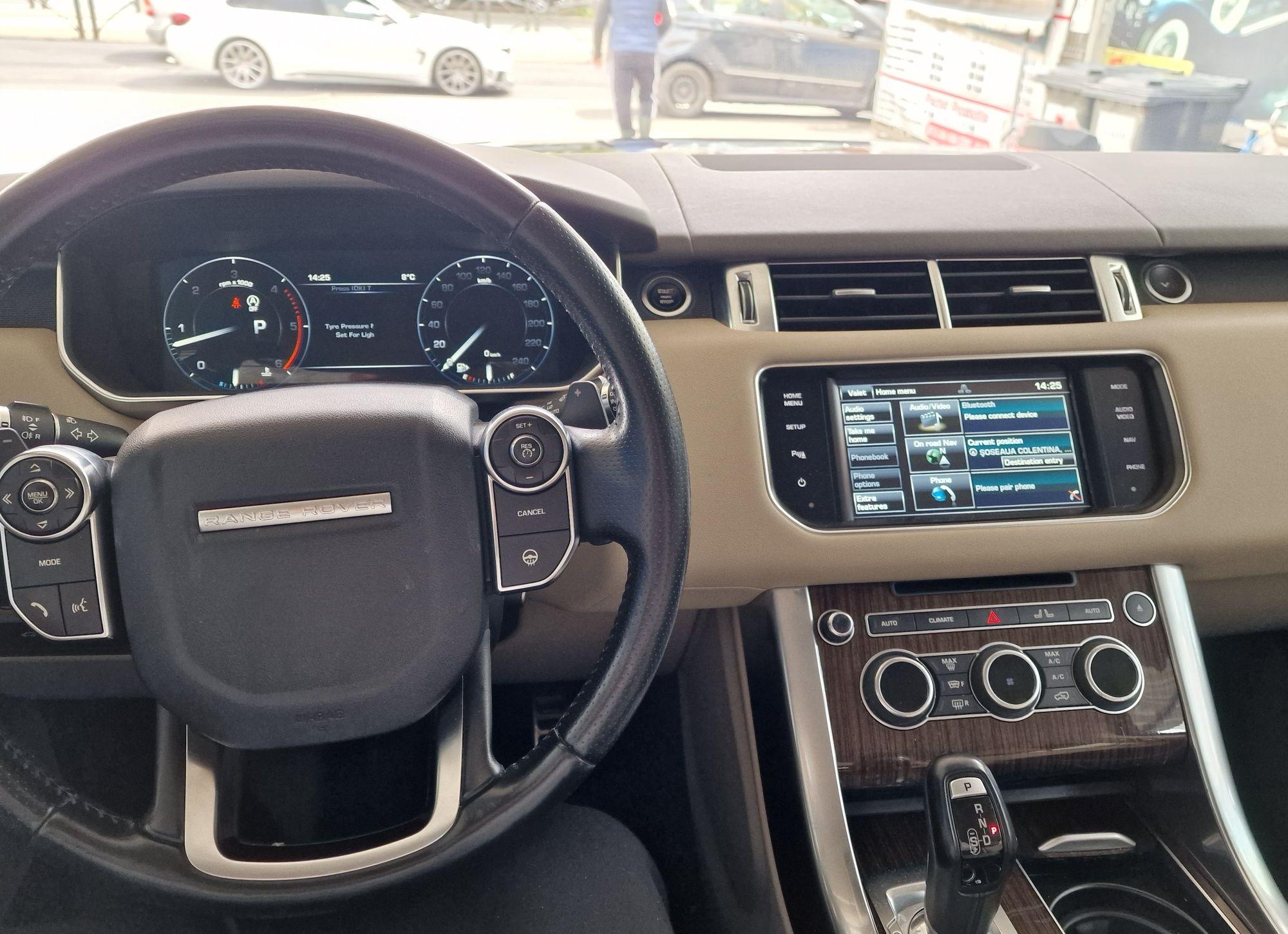Range rover sport