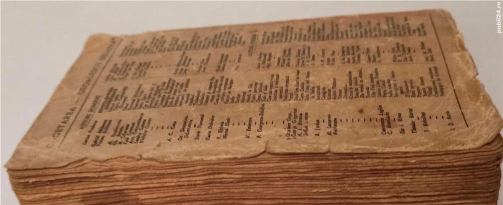 RARĂ, 1947: "Întunecare"- Cartea I din romanul lui Cezar Petrescu, Ediție DEFINITIVĂ