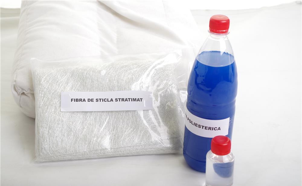 Rasina si Fibra de sticla pentru reparatii