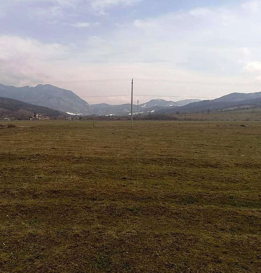 Rasnov - Glajarie, parcele teren intravilan pentru case de vacanta.