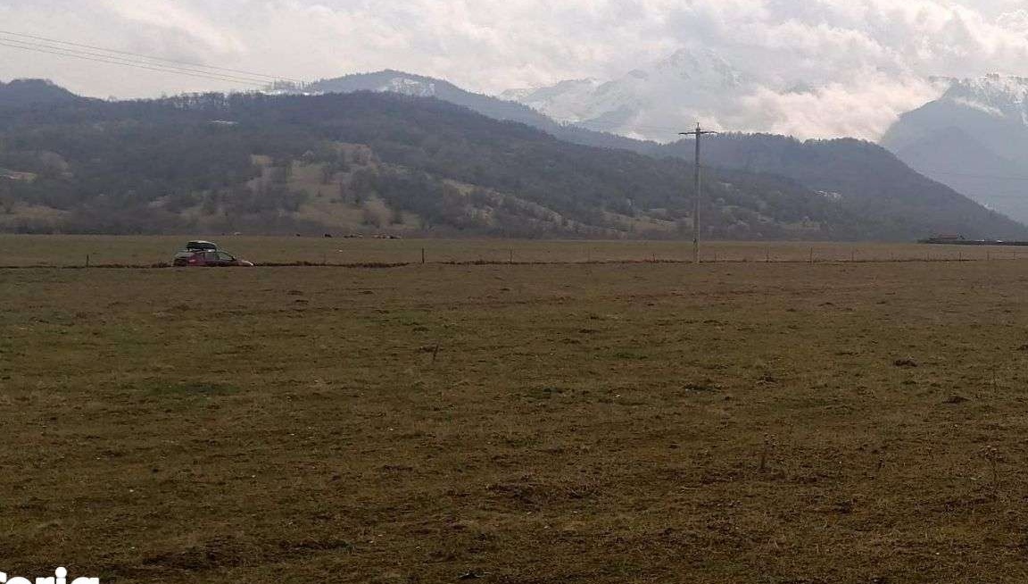 Rasnov - Glajarie, parcele teren intravilan pentru case de vacanta.