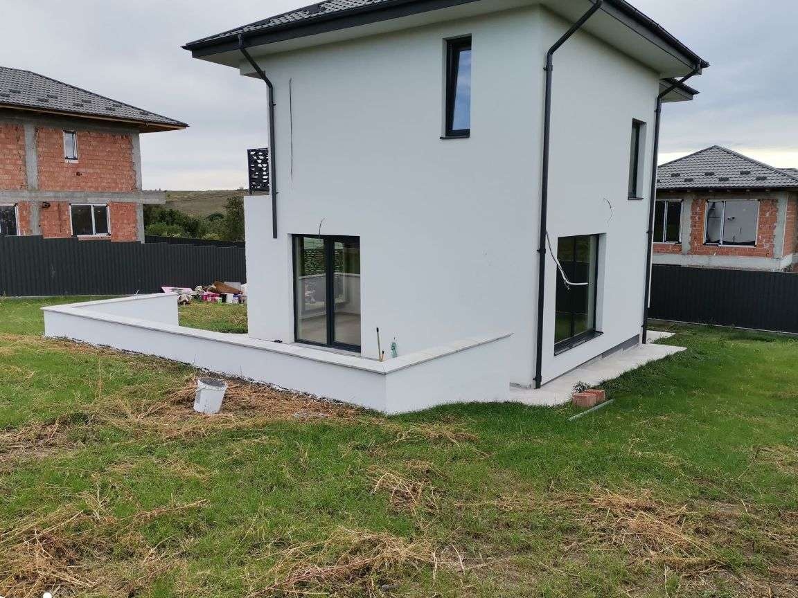 Rate la dezvoltator, comsion 0%. Vila individuala finalizata, Bucium
