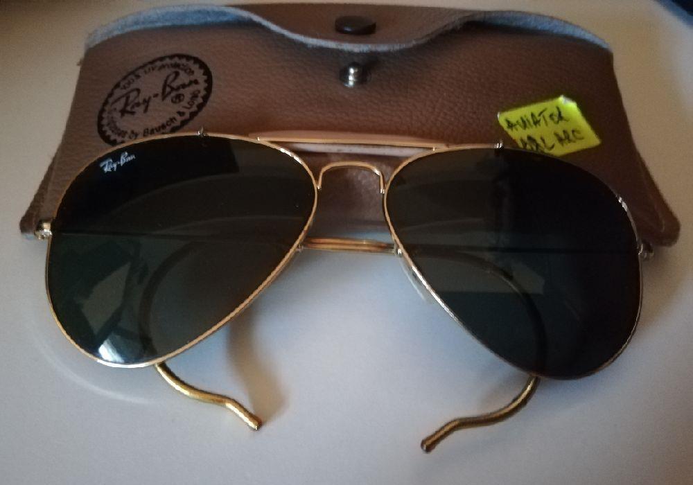 Rayban Aviator B&L Outdoorsman Arc