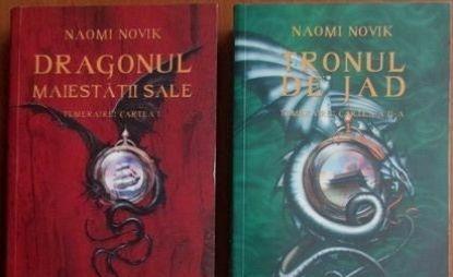 Războiul pulberii negre. Temeraire, Cartea a III-a. CARTONAT, NOU