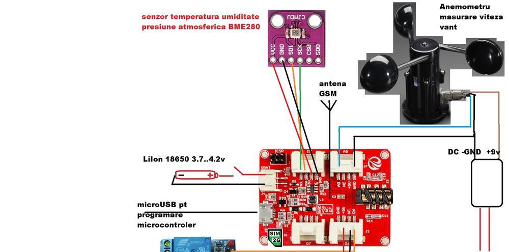 realizez proiecte cu Arduino raspberry Pi tinkercad p8266 esp32 microcontrolere automatizari Android