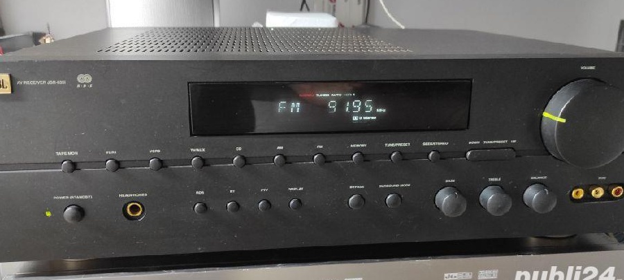 Receiver JBL JSR 635i