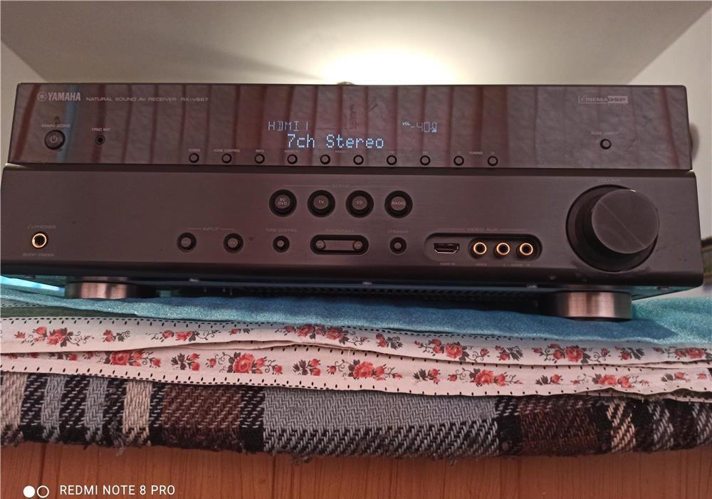 Receiver Yamaha RX-V667 7.2