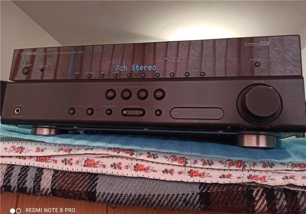 Receiver Yamaha RX-V667 7.2