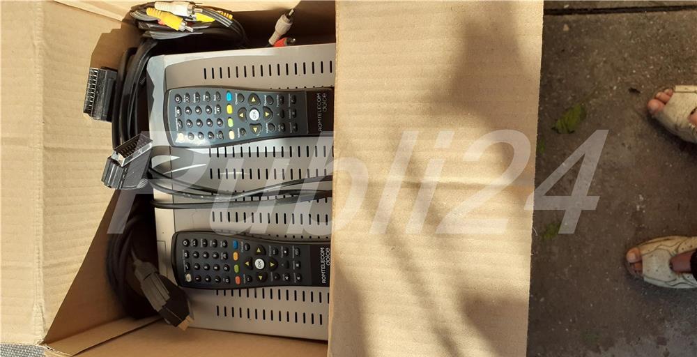 Receivere (decodoare) antena satelit