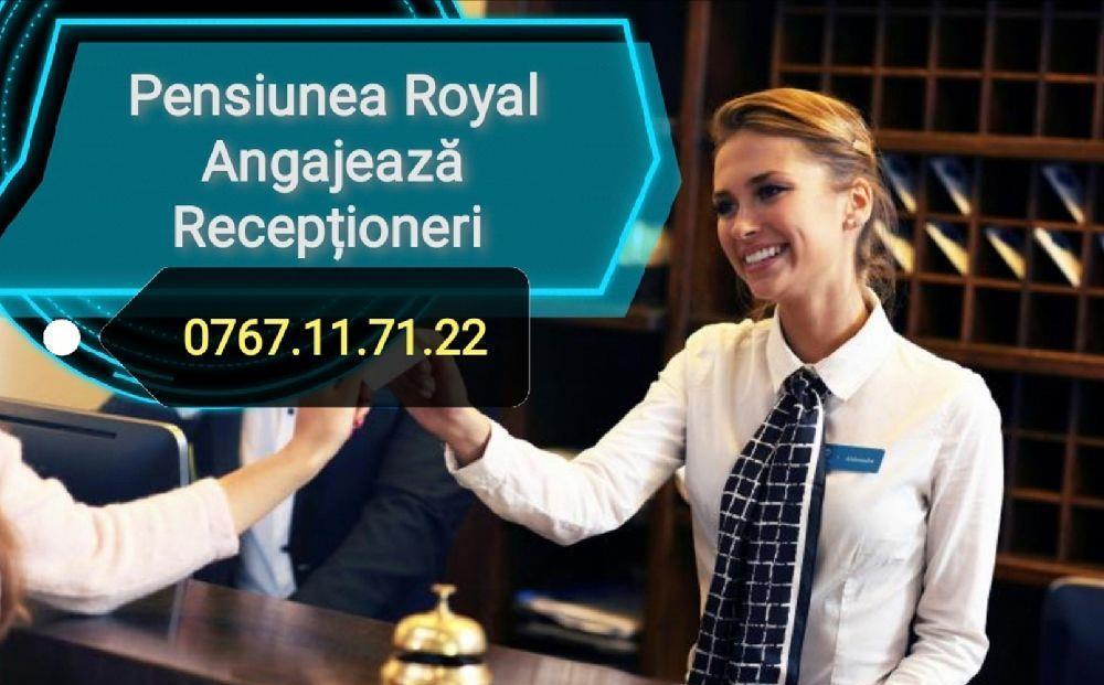 RECEPȚIONERI PENSIUNE