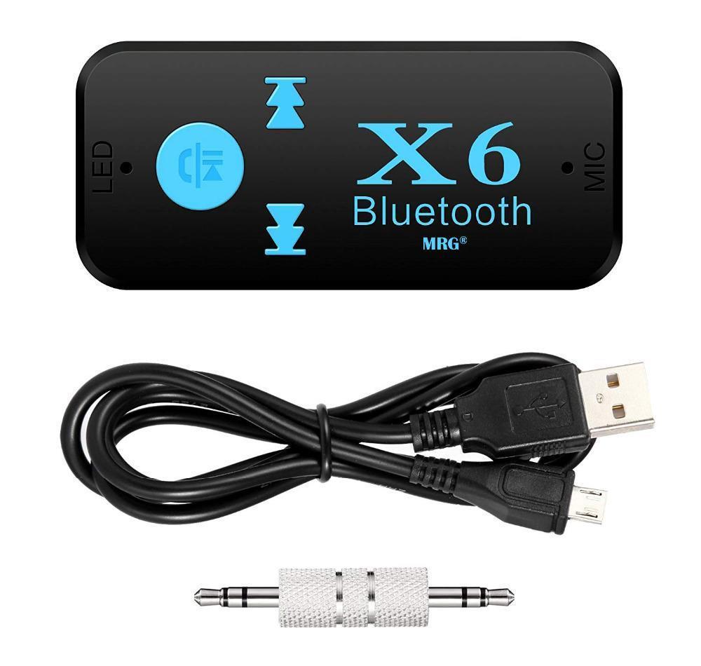 Receptor Bluetooth MRG MX6, Jack, Handsfree, Negru C707