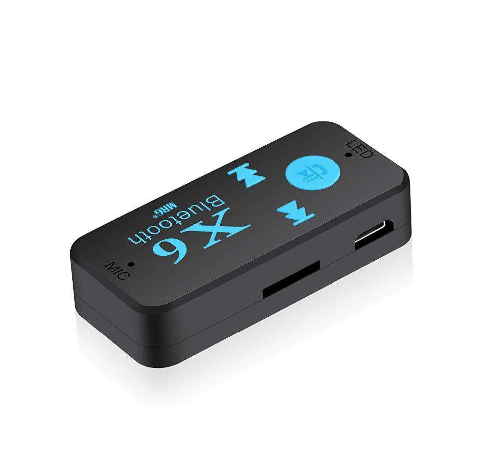 Receptor Bluetooth MRG MX6, Jack, Handsfree, Negru C707